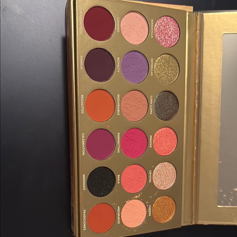 COPY - Treslúce Beauty Tres Reinas Eyeshadow Palette NWOT